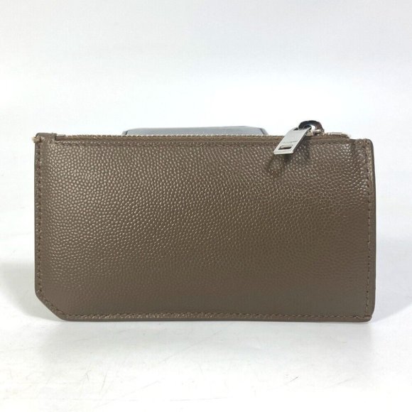 SAINT LAURENT PARIS Compact wallet Fragment case Wallet Coin Compartment Purse - Picture 16 of 16